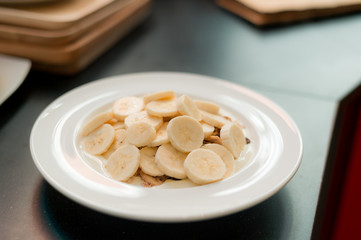 sweet homemade muesli make me happy in this day