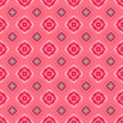 Abstract seamless geometrical pattern. Vintage background texture.