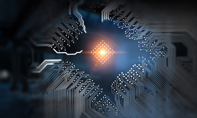 Circuit chip concept