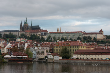 Naklejka na ściany i meble Прага