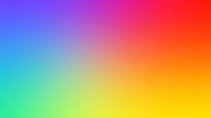  Abstract blurred gradient background in bright colors. Colorful smooth illustration © NARANAT STUDIO