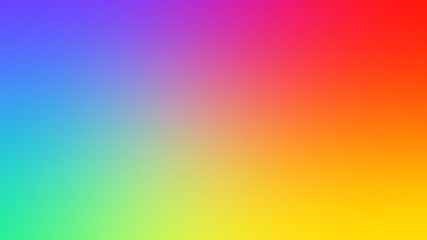 Abstract blurred gradient background in bright colors - obrazy, fototapety, plakaty