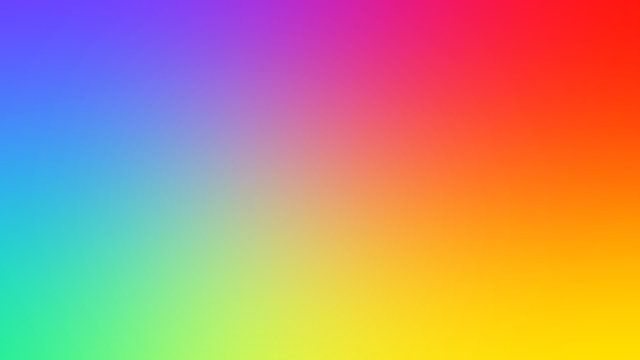 Abstract blurred gradient background in bright colors. Colorful smooth illustration