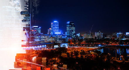 Innovative technology background