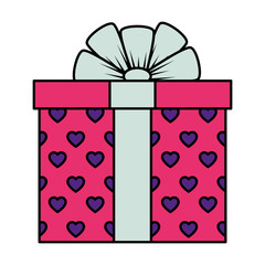 gift box present icon