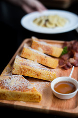 sweet homemade bread make me happy in this day