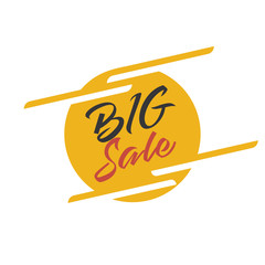 Big sale banner vector