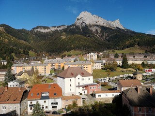 Fototapeta na wymiar Eisenerz, Steiermark