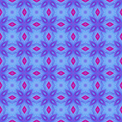 Abstract seamless geometrical pattern. Vintage background texture.