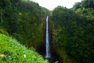 Fototapeta na wymiar Scenic Waterfall