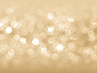 abstract of gold bokeh backfround texture
