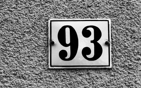 Hausnummer 93