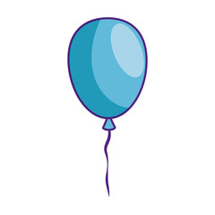 party balloon celebration icon