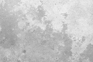 Obraz na płótnie Canvas Texture of Grey concrete wall