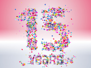 15 Years - Confetti
