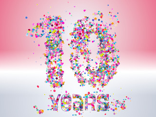 10 Years - Confetti