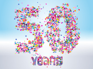50 Years - Confetti