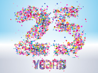 25 Years - Confetti