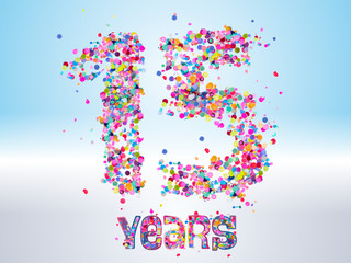 15 Years - Confetti
