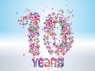 10 Years - Confetti