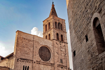 Ancient church in Bevagna