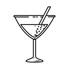 cup cocktail drink icon