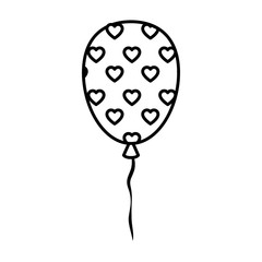 party balloon celebration icon