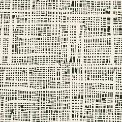  naadloze verf penseelstreken textuur - Japans traditioneel stencilpatroon voor texitile © GiorgioMorara