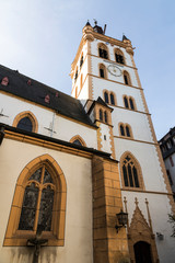 Trier, Germany. St. Gangolf's church, a Roman catholic church dedicated to St. Gangulphus and second oldest church building in the city