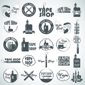 Vape Shop Logo Vector Images  Browse 3,210 Stock Photos, Vectors, and  Video | Adobe Stock