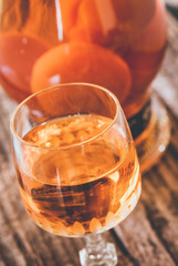 liquor - alcohlolic drink after dinner