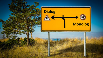 Schild 362 - Dialog