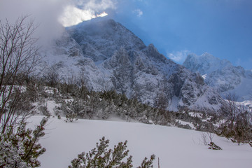 Tatry - Dolina Kiężmarska © slawjanek
