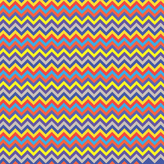 color zigzag vector background