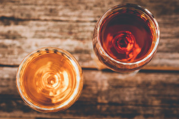 liquor - alcohlolic drink after dinner