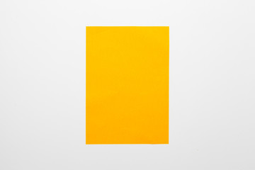 Colourful Paper isolated on white