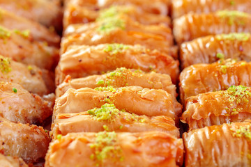 Turkish Dessert Baklava