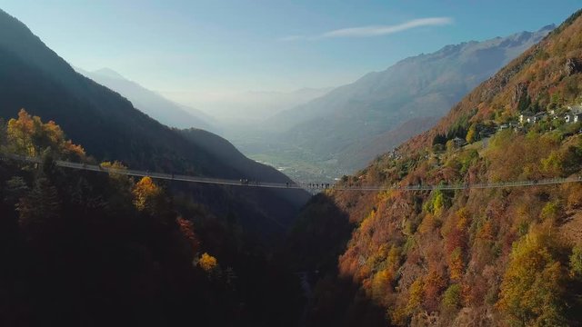 
Aerial 4K - Ponte nel Cielo - Valtartano - Valtellina (IT)