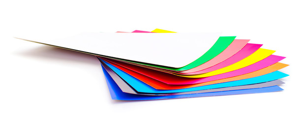 Paper is colorful background