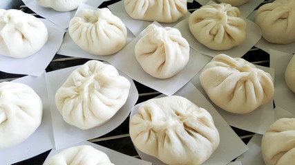 chinese steamed buns homemade