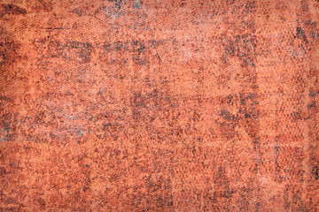 Illustration of texture of rust. Abstract old background metal