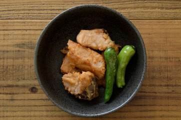 ブリの唐揚げ