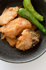 ブリの唐揚げ