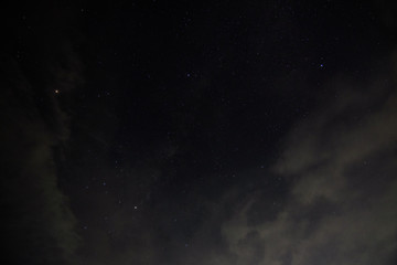 Sky at night