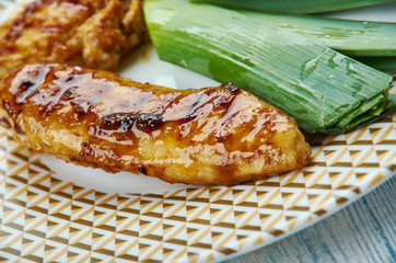 BBQ Ranch Grilled Chicken