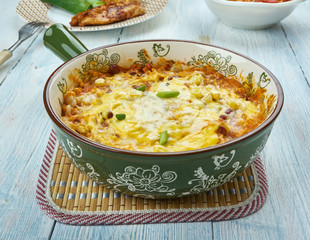Southwest Chicken Skillet
