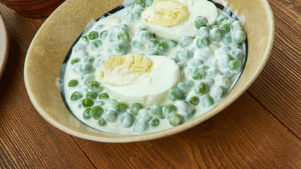  Old Fashioned Cold English Pea Salad
