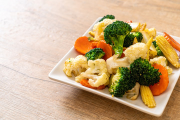 stir-fried mix vegetable