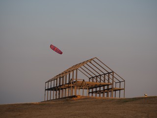 Haldenzeichen auf der Halde Norddeutschland in Neukirchen Fluyn