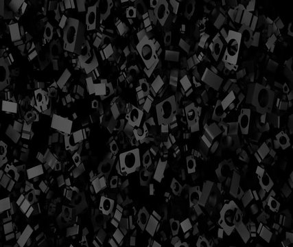 Fotocamere in movimento. Video.